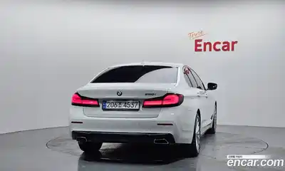 BMW 5-Series 2022 2.0 гидро в Москве № 192991, миниатюра 4