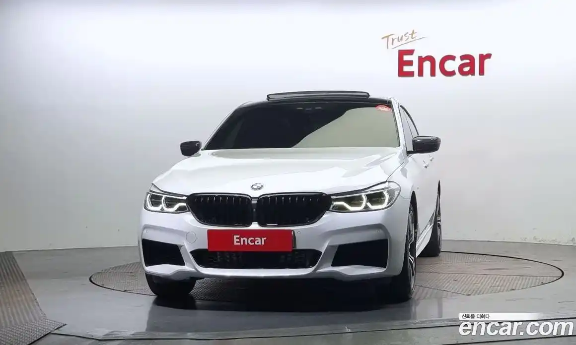 BMW 6-Series 2018 3.0 гидро в Москве № 193060, фото 3