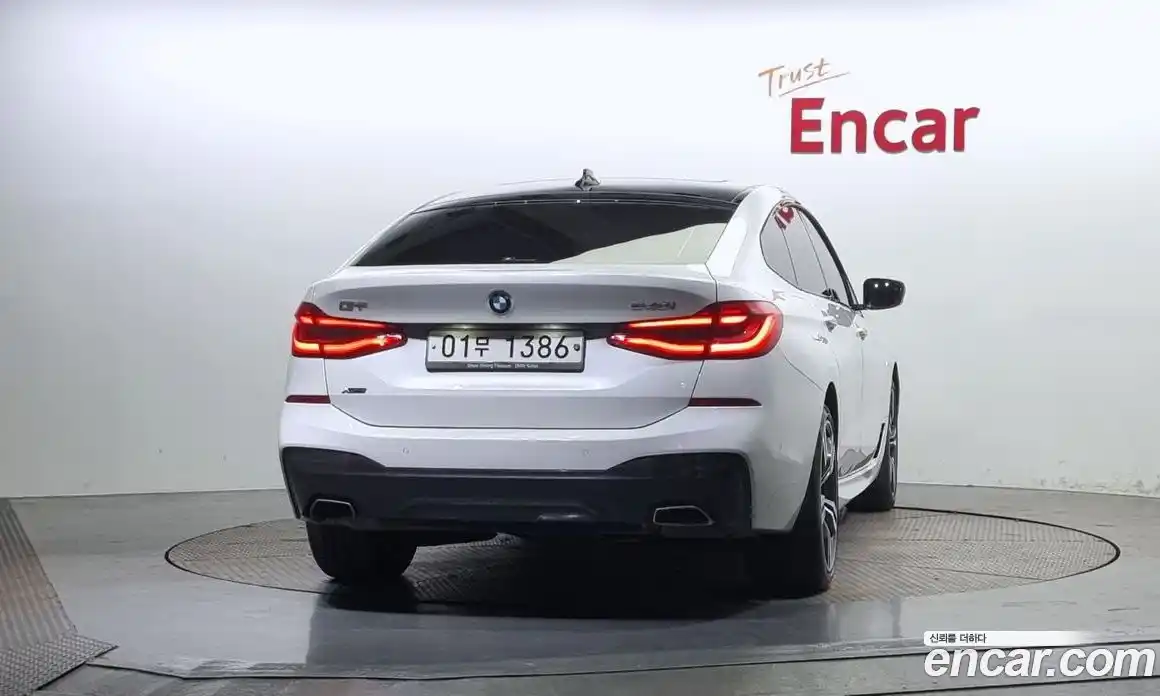 BMW 6-Series 2018 3.0 гидро в Москве № 193060, фото 4