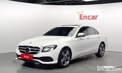 Mercedes-Benz E-Class, 2017