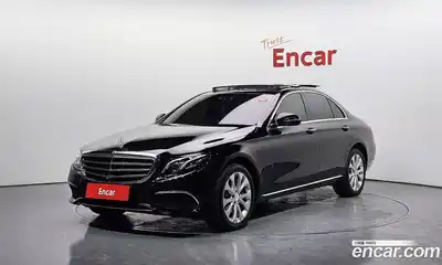 Mercedes-Benz E-Class, 2019