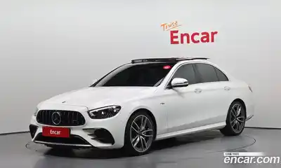 Mercedes-Benz E-Class, 2021