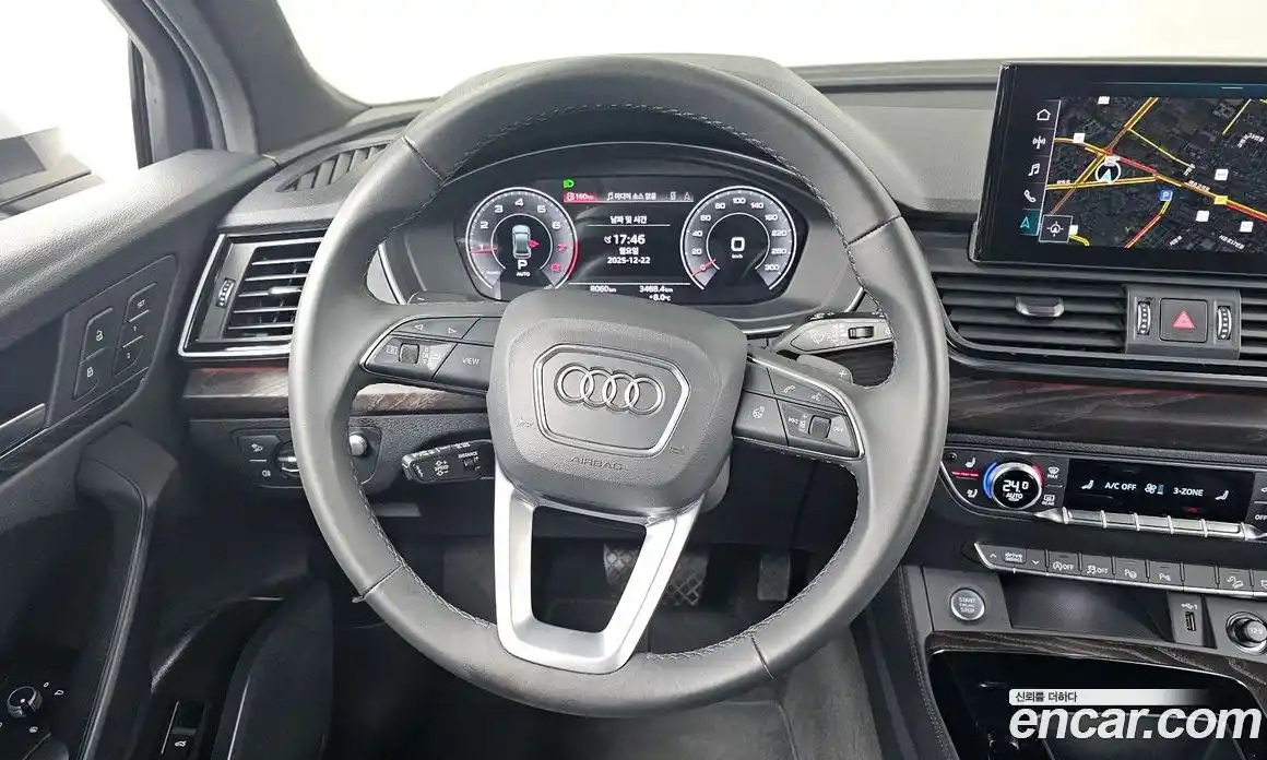 Audi Q5 2023 2.0 гидро в Москве № 195887, фото 13