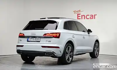 Audi Q5 2023 2.0 гидро в Москве № 195887, миниатюра 2