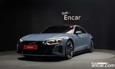 Audi RS e-tron GT, 2022