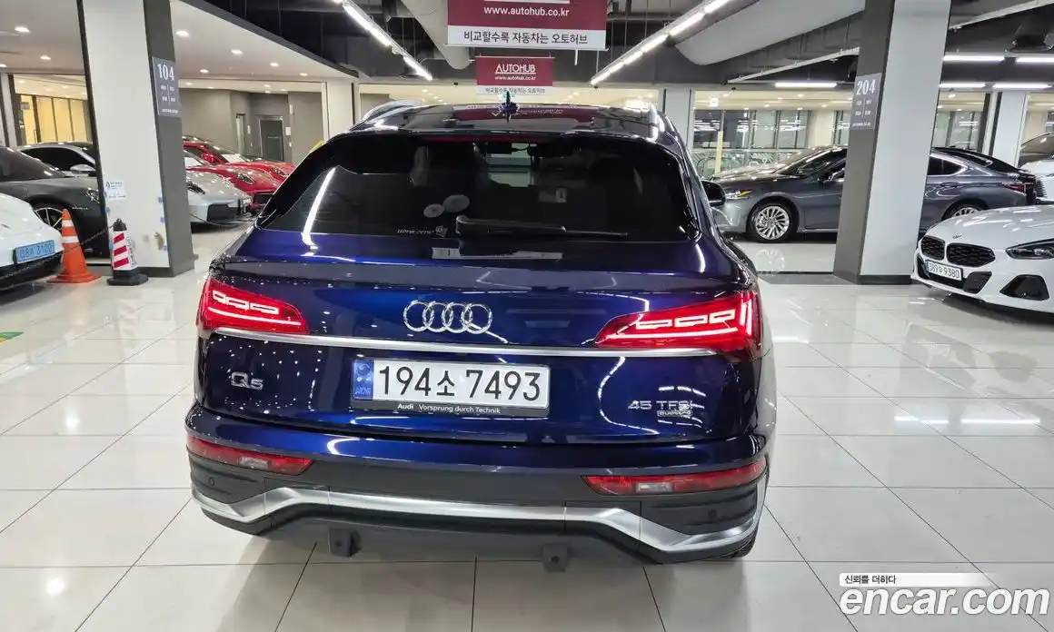 Audi Q5 2023 2.0 гидро в Москве № 196023, фото 4