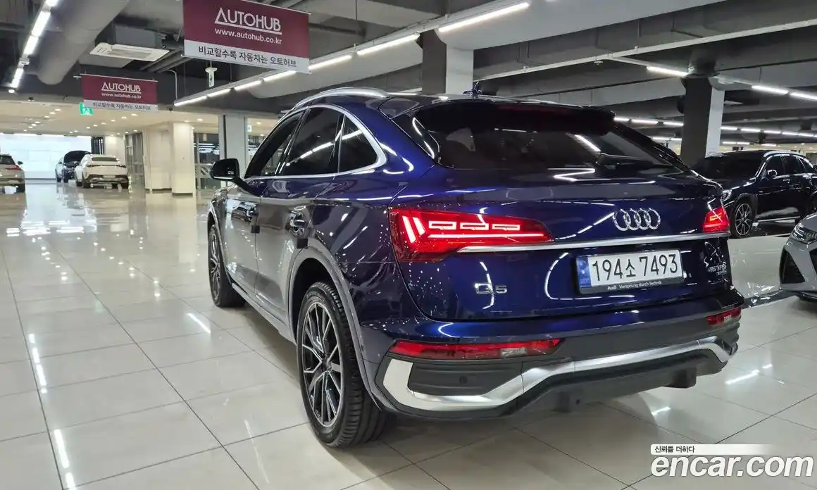 Audi Q5 2023 2.0 гидро в Москве № 196023, фото 5
