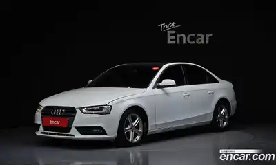 Audi A4, 2014