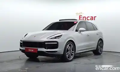 Porsche Cayenne, 2022