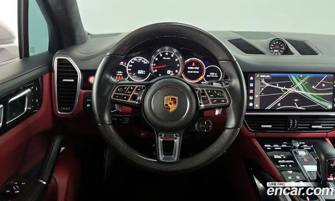 Porsche Cayenne 2022 4.0 гидро в Москве № 197341, фото 13