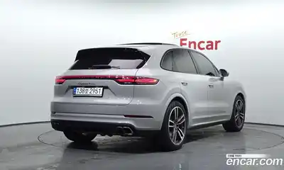 Porsche Cayenne 2022 4.0 гидро в Москве № 197341, миниатюра 2
