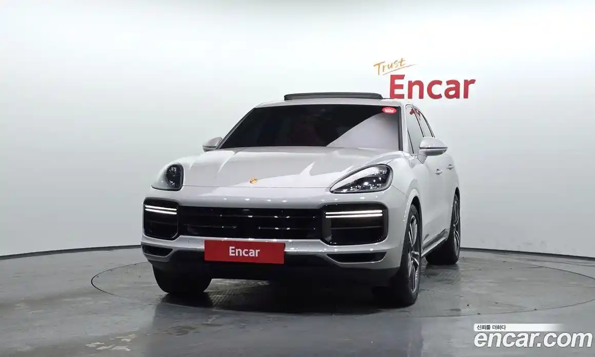 Porsche Cayenne 2022 4.0 гидро в Москве № 197341, фото 3