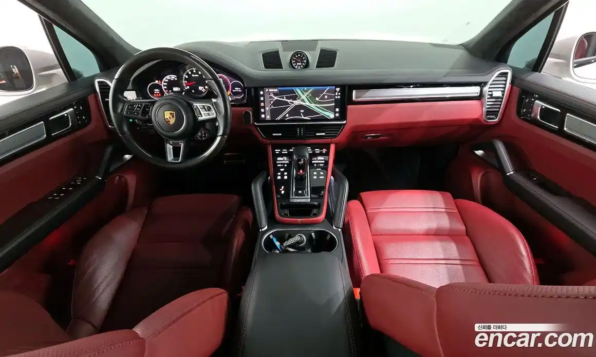 Porsche Cayenne 2022 4.0 гидро в Москве № 197341, фото 7