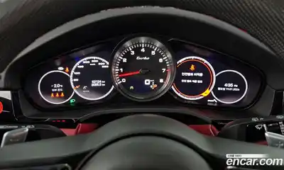 Porsche Cayenne 2022 4.0 гидро в Москве № 197341, миниатюра 8