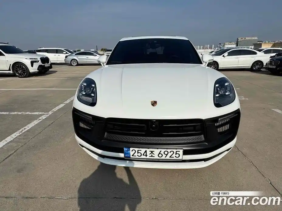 Porsche Macan 2017 3.0 гидро в Москве № 197468, фото 3