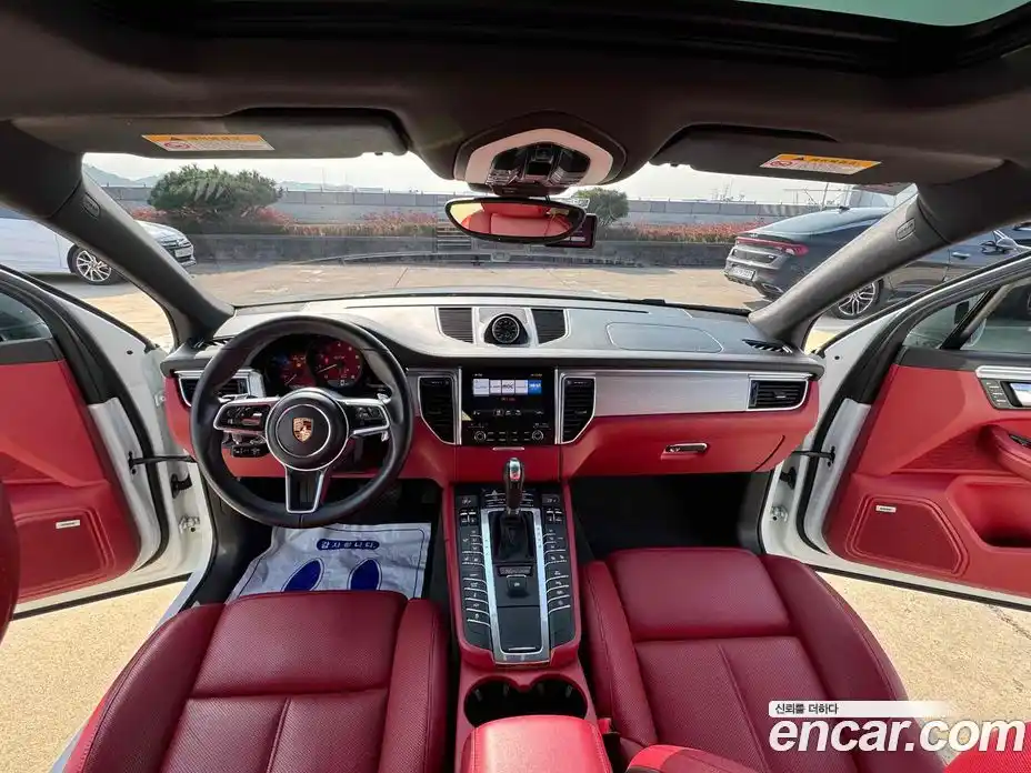 Porsche Macan 2017 3.0 гидро в Москве № 197468, фото 7
