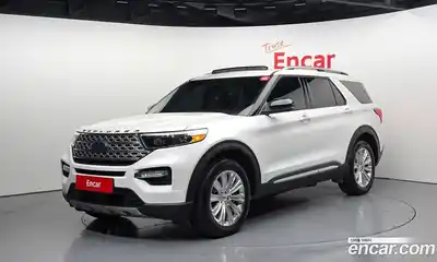 Ford Explorer, 2022