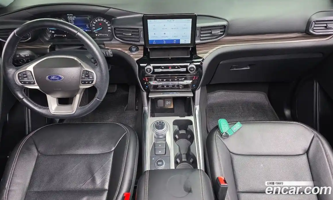 Ford Explorer 2022 2.3 гидро в Москве № 199846, фото 7