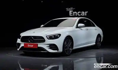 Mercedes-Benz E-Class, 2021