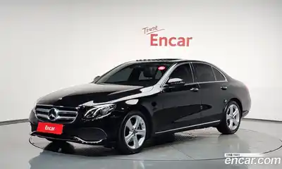 Mercedes-Benz E-Class, 2018