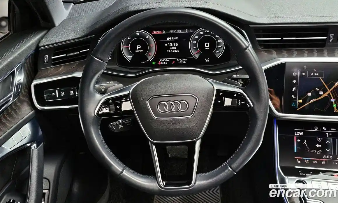 Audi A6 2021 2.0 гидро в Москве № 212330, фото 13