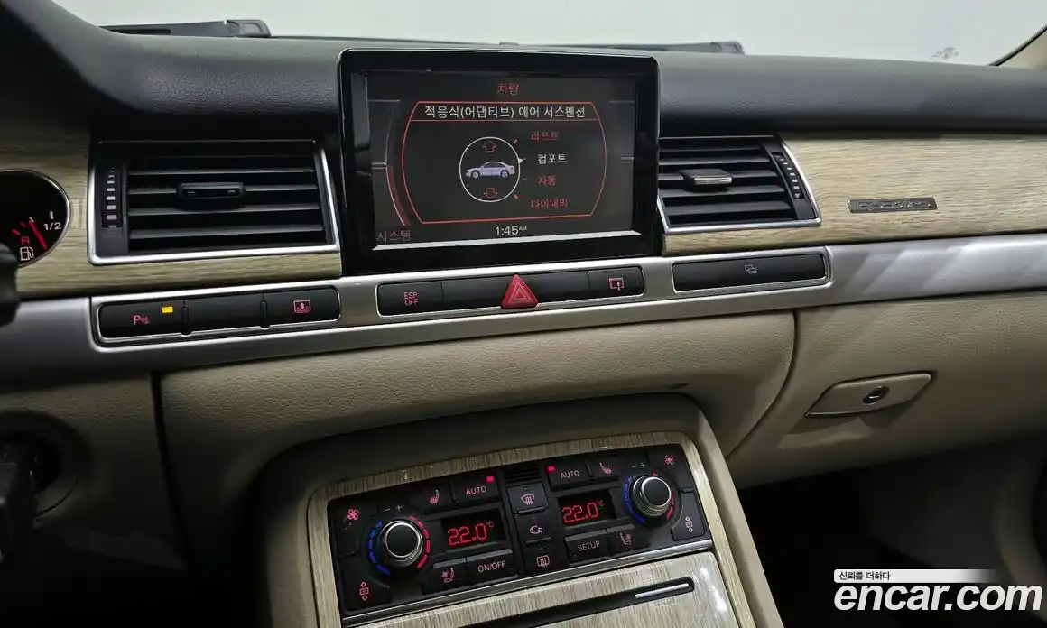 Audi A8 2009 4.2 гидро в Москве № 212694, фото 17
