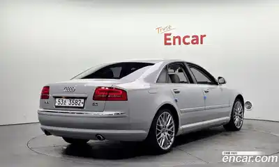Audi A8 2009 4.2 гидро в Москве № 212694, миниатюра 2