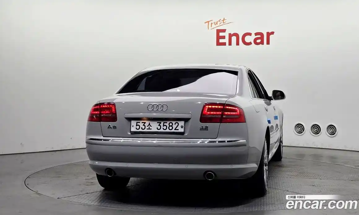 Audi A8 2009 4.2 гидро в Москве № 212694, фото 4
