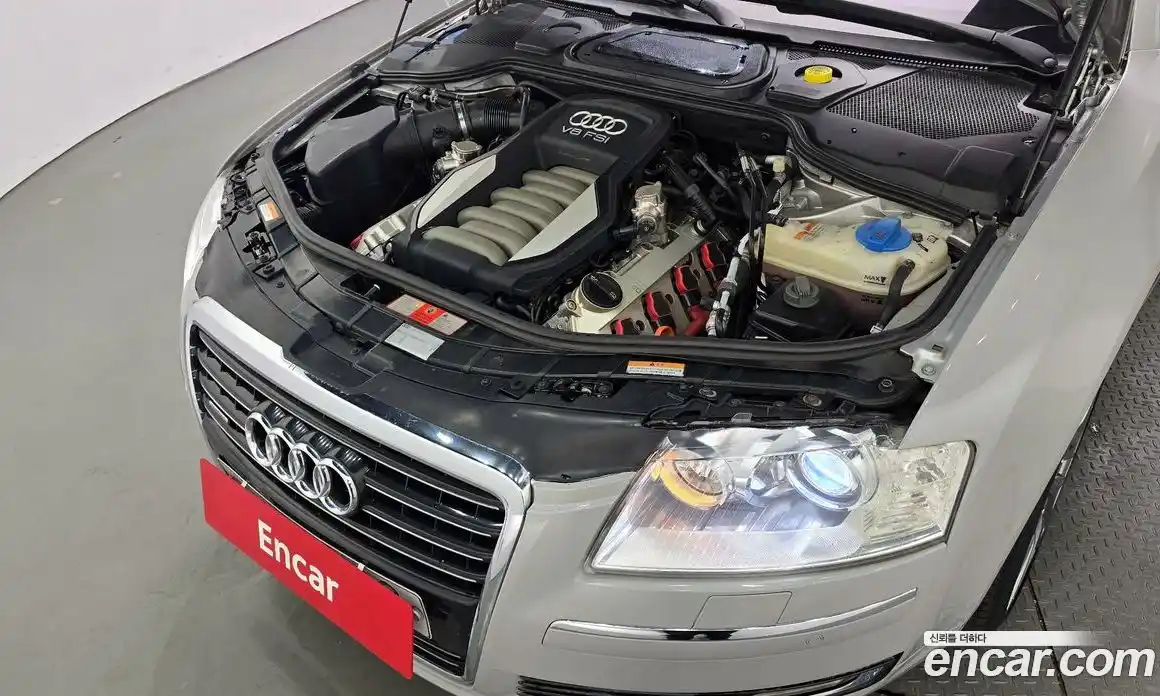 Audi A8 2009 4.2 гидро в Москве № 212694, фото 6