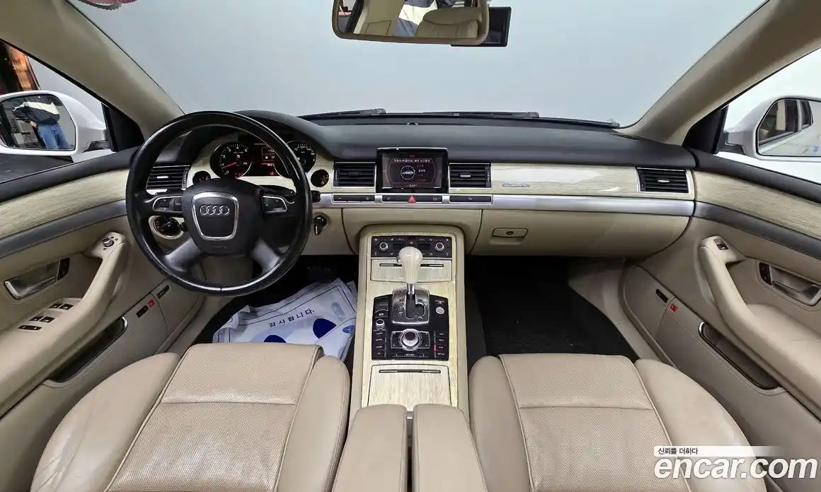 Audi A8 2009 4.2 гидро в Москве № 212694, фото 7