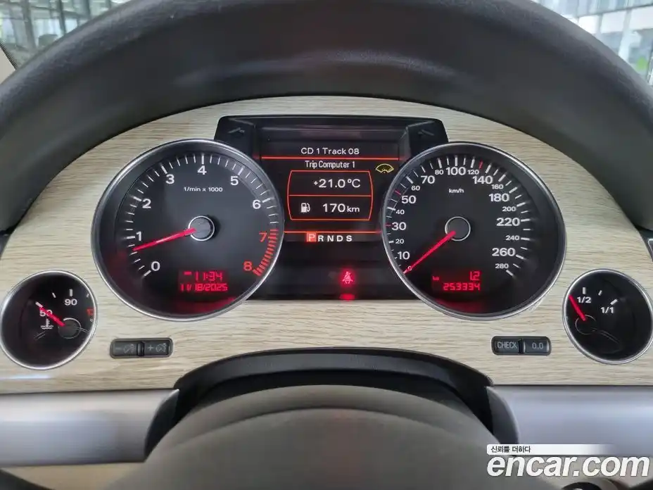 Audi A8 2009 4.2 гидро в Москве № 212694, фото 8