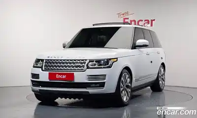 Land Rover Range-Rover, 2016