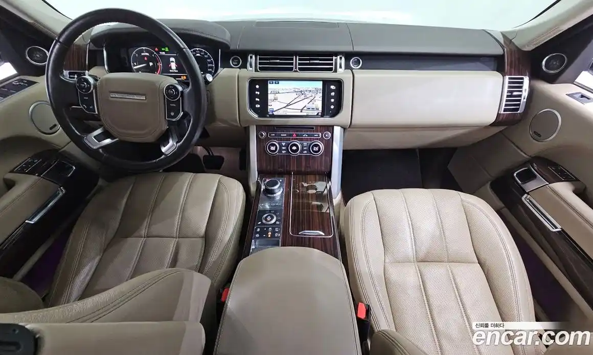 Land Rover Range-Rover 2016 4.4 гидро в Москве № 213768, фото 7