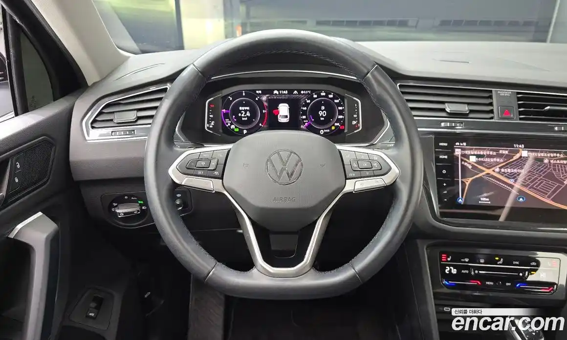 Volkswagen Tiguan 2022 2.0 гидро в Москве № 214912, фото 13