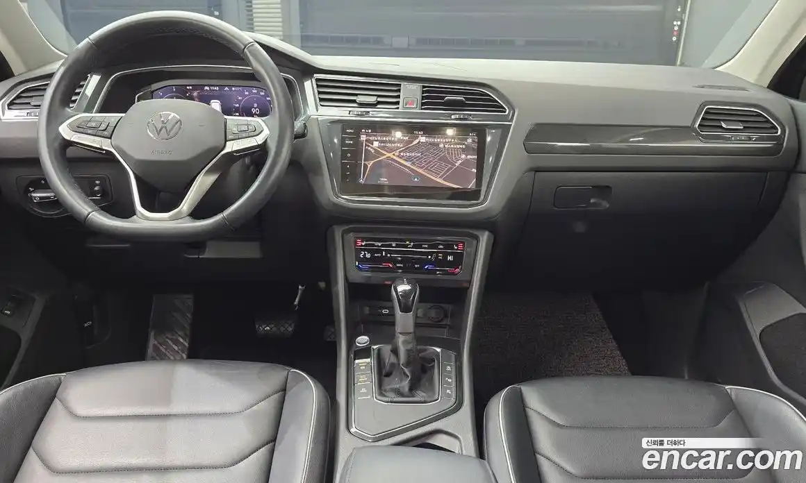 Volkswagen Tiguan 2022 2.0 гидро в Москве № 214912, фото 18