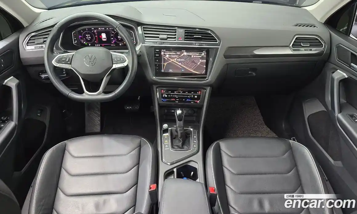 Volkswagen Tiguan 2022 2.0 гидро в Москве № 214912, фото 7
