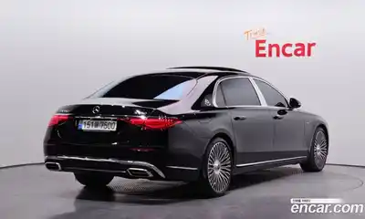 Mercedes-Benz S-Class 2022 6.0 гидро в Москве № 219395, миниатюра 2