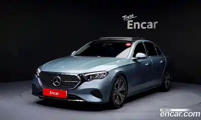 Mercedes-Benz E-Class, 2024