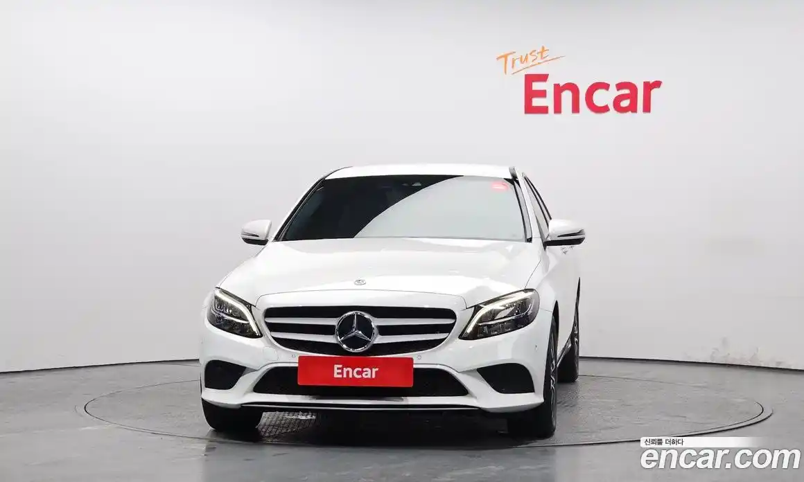 Mercedes-Benz C-Class 2019 2.0 гидро в Москве № 224940, фото 3