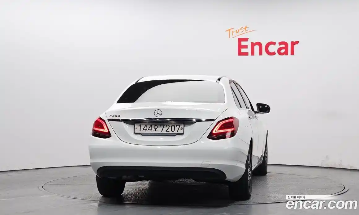 Mercedes-Benz C-Class 2019 2.0 гидро в Москве № 224940, фото 4
