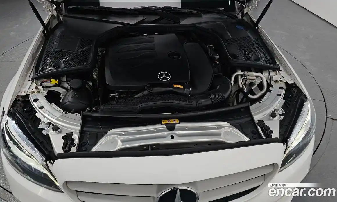 Mercedes-Benz C-Class 2019 2.0 гидро в Москве № 224940, фото 6