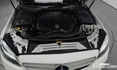 Mercedes-Benz C-Class 2019 2.0 гидро в Москве № 224940, миниатюра 6