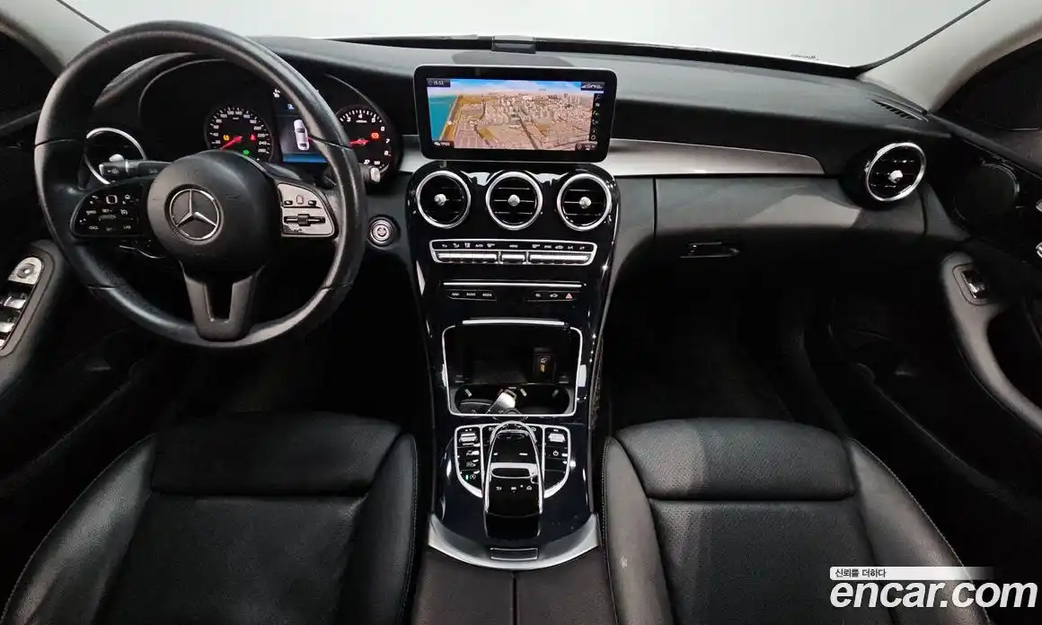 Mercedes-Benz C-Class 2019 2.0 гидро в Москве № 224940, фото 7