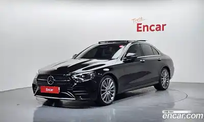 Mercedes-Benz E-Class, 2021