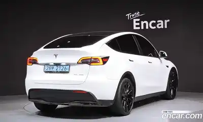 Tesla Model Y 2021 0.2 гидро в Москве № 231775, миниатюра 2