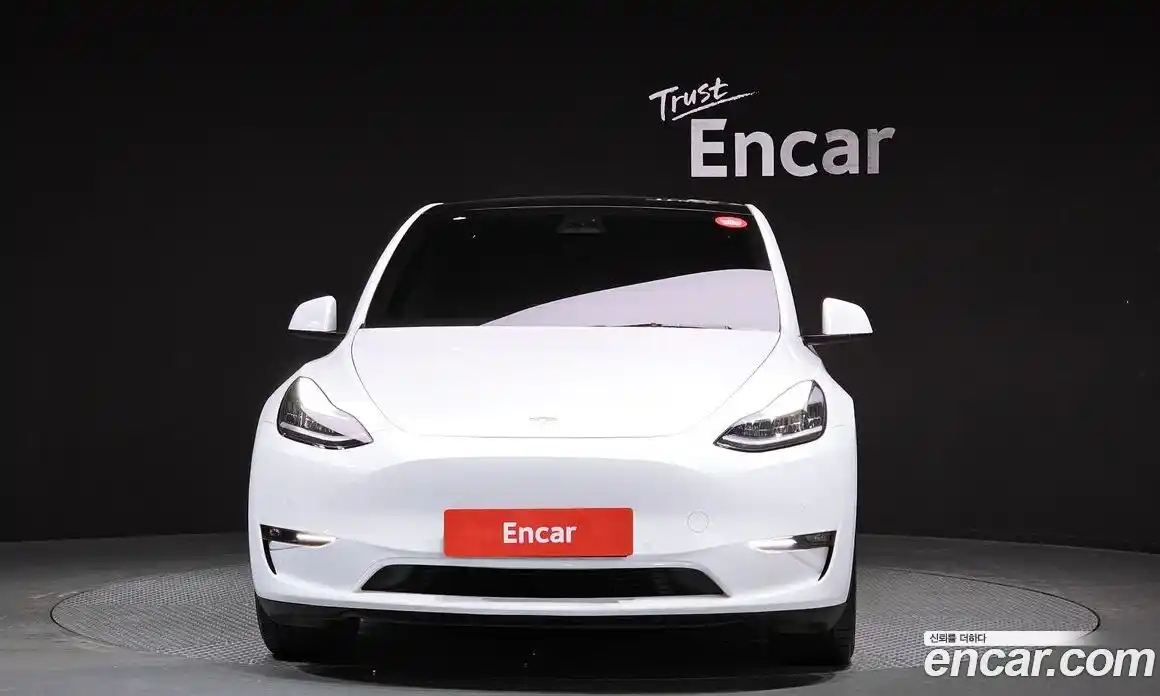 Tesla Model Y 2021 0.2 гидро в Москве № 231775, фото 3