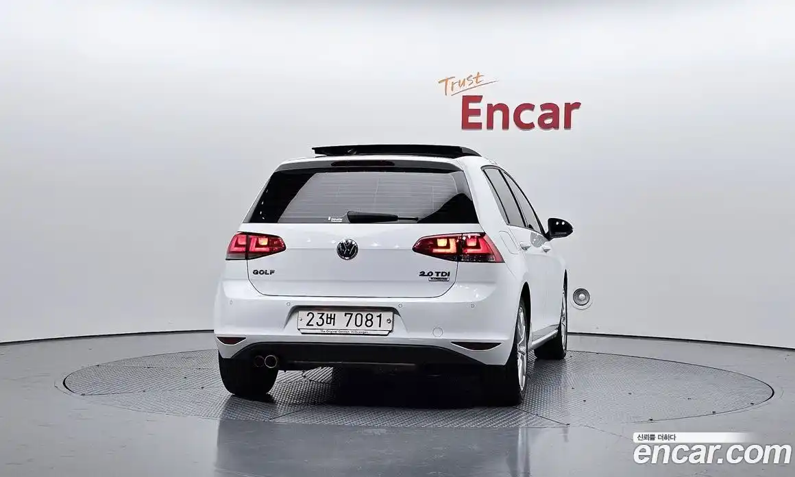 Volkswagen Golf 2014 2.0 гидро в Москве № 232199, фото 4