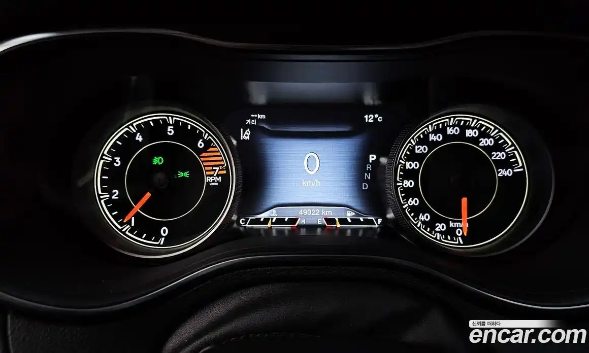 Jeep Cherokee 2021 2.4 гидро в Москве № 232345, фото 8