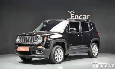 Jeep Renegade, 2017