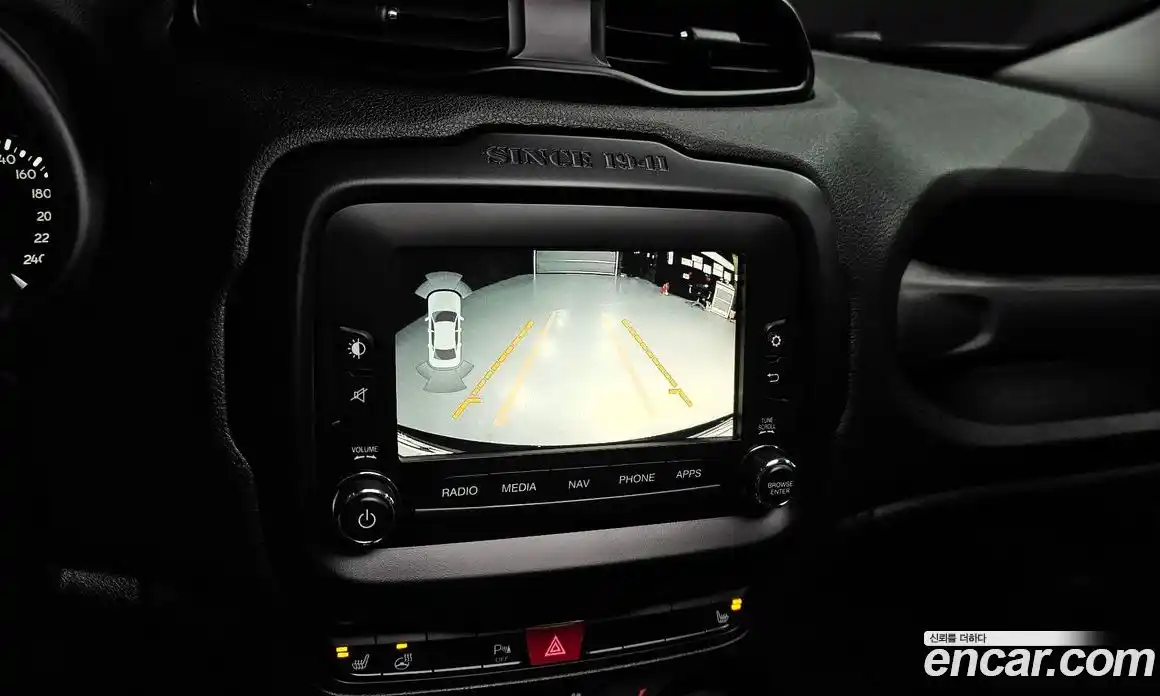 Jeep Renegade 2017 2.0 гидро в Москве № 232694, фото 15